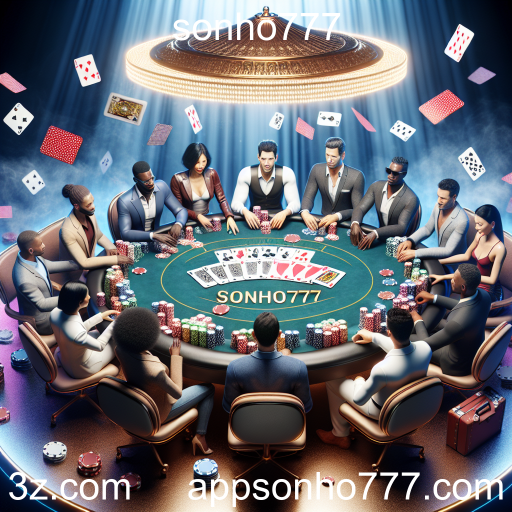 Descubra o Fascinante Mundo do Poker no Sonho777